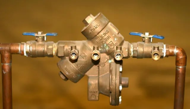 backflow preventer 