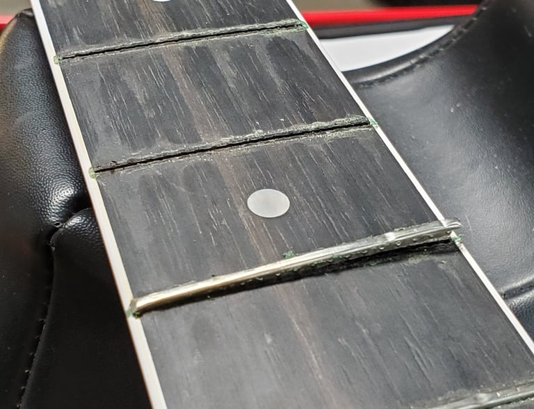 Fret removal, repair and replacement