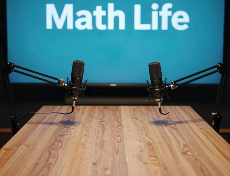 A cozy workspace with notebooks, a laptop, and philosophical books scattered around, inviting deep thought.