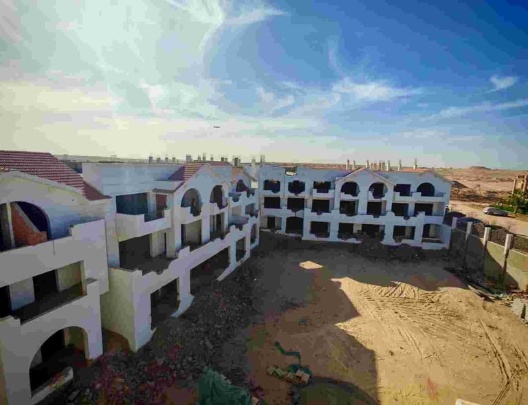 Aurora Palace Compound Hurghada residential complex near the Red Sea