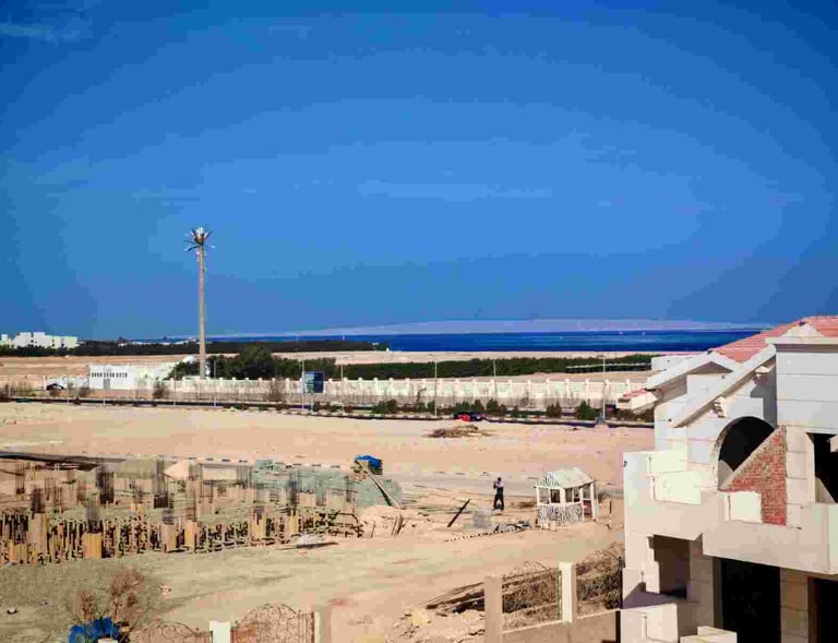 Aurora Palace Compound Hurghada landscaped gardens and outdoor areas