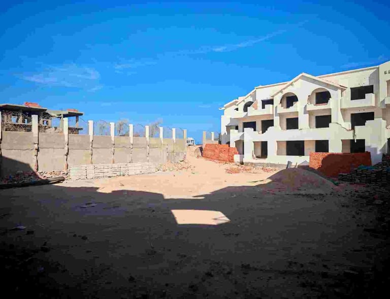 Luxury apartments at Aurora Palace Compound Hurghada Red Sea