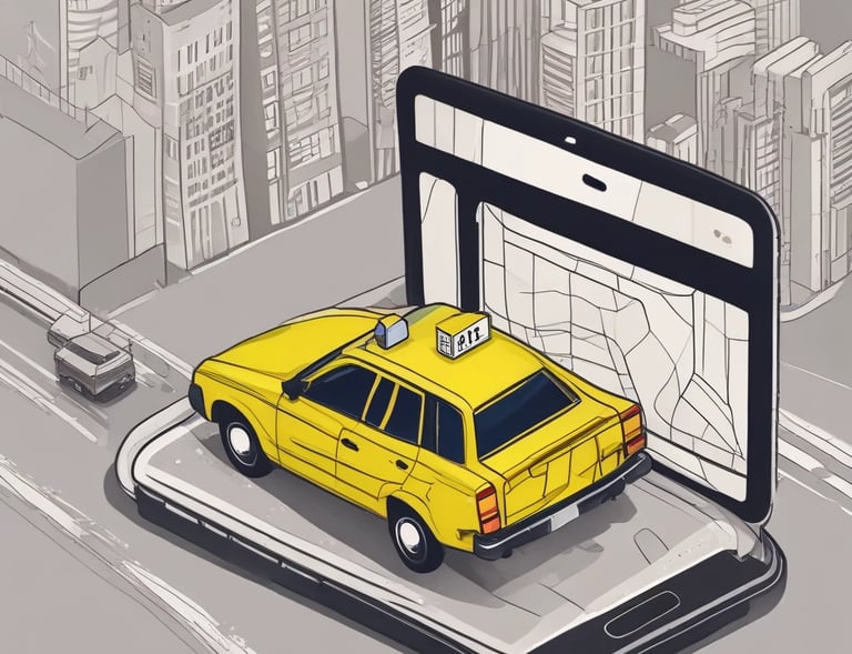 A time-lapse style video still showing the transformation of a barren lot into a lush landscaped area.