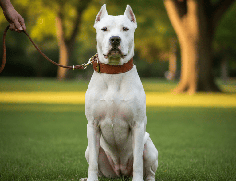 5. Dogo Argentino