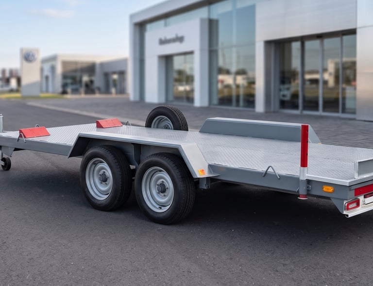 Remolque/Trailer para el transporte de vehiculos que necesitan traslados o auxilios automotriz.