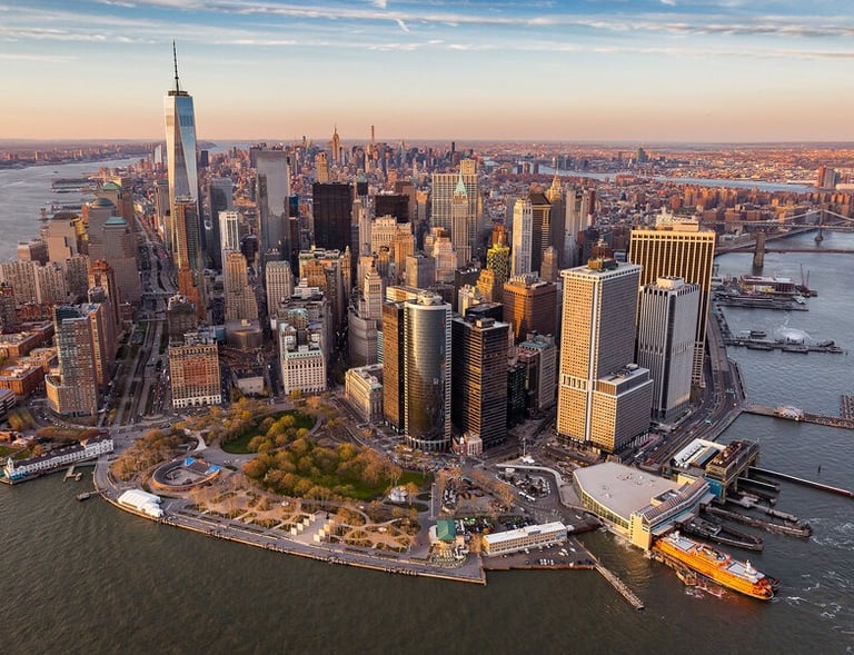 Manhattan Island