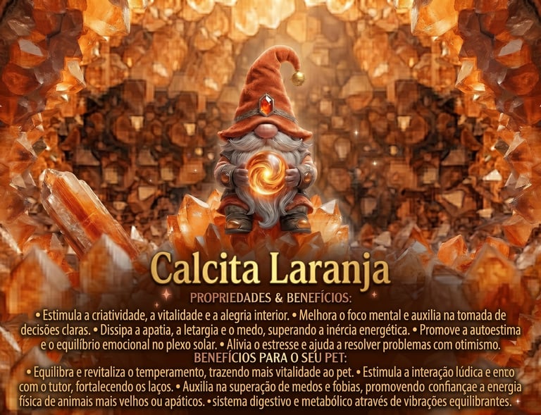 Calcita Laranja