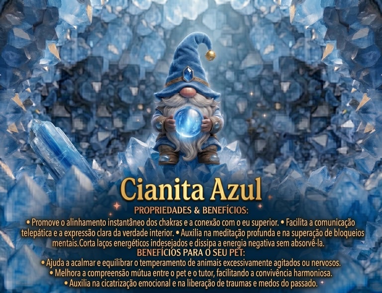 Cianita azul