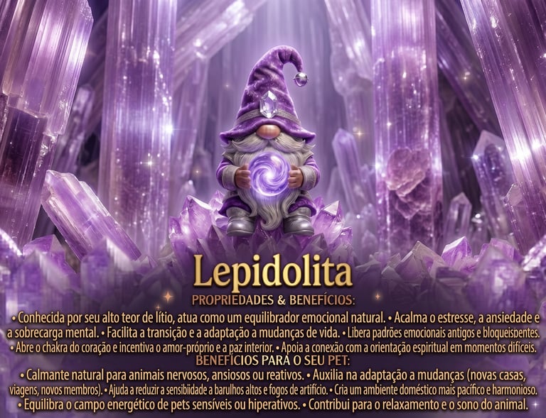 Lepidolita Roxa
