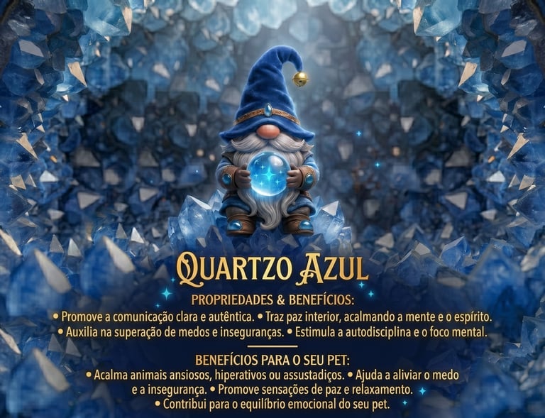 Quartzo Azul