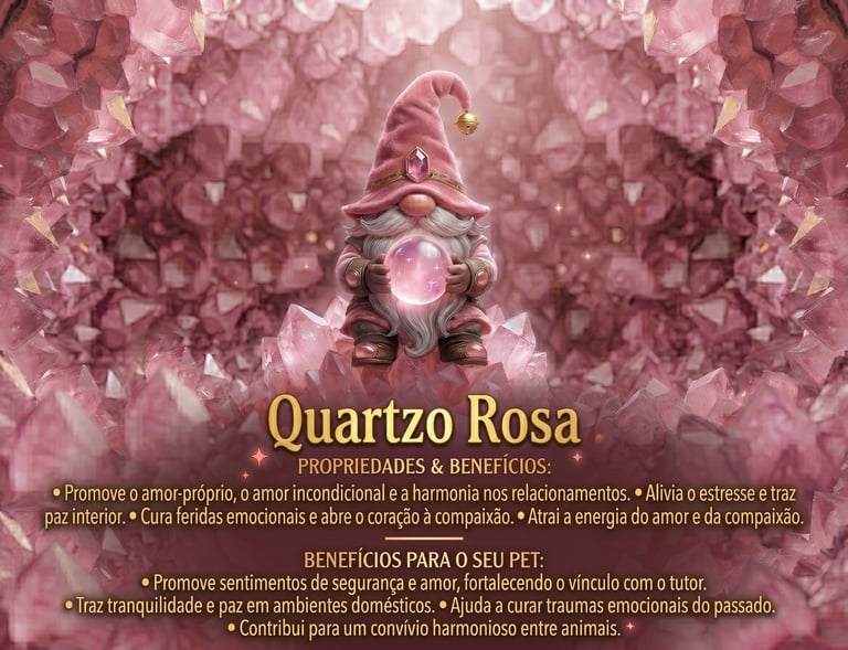 Quartzo Rosa