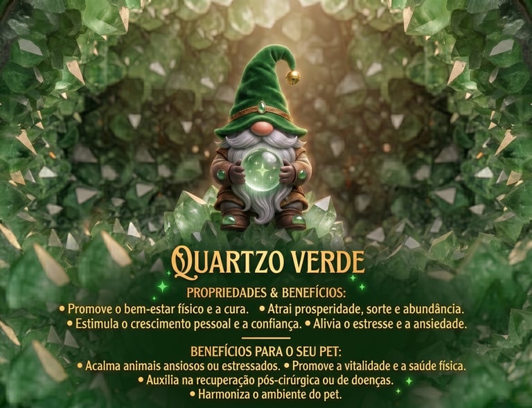 Quartzo verde