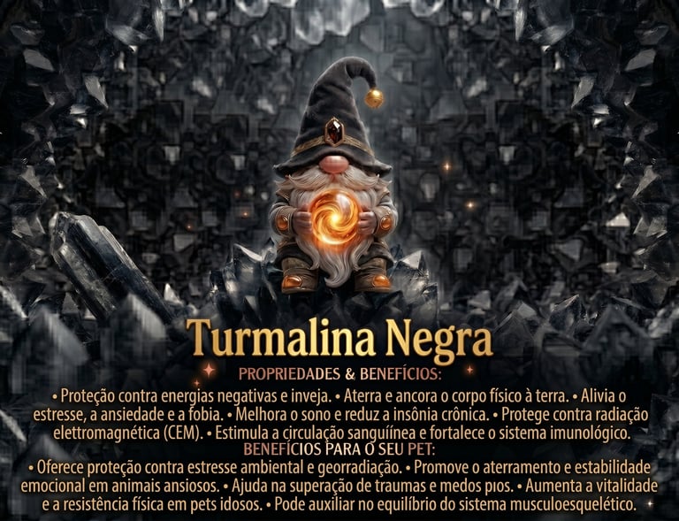 Turmalina Negra