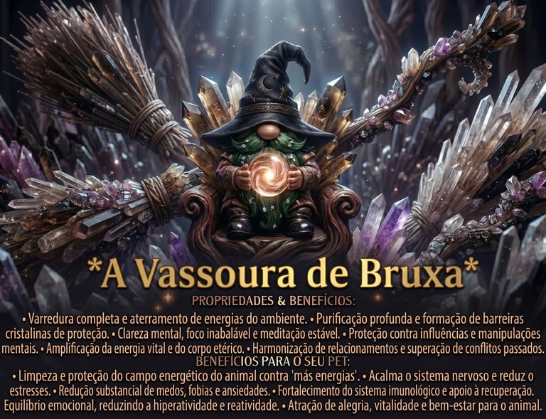 Vassoura de Bruxa