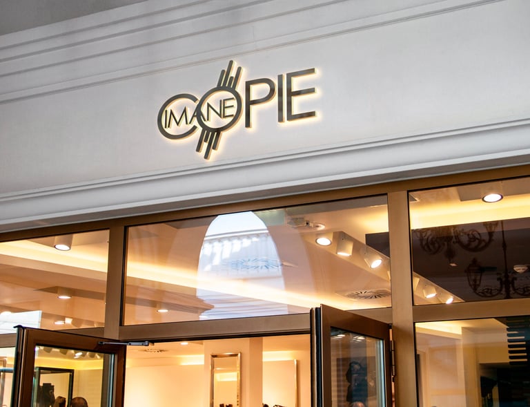 Signalétique extérieure et évènementielle