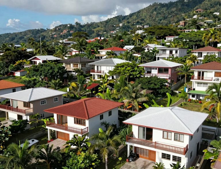 Security staff monitoring a high-tech access control system at the entrance of a condominium.