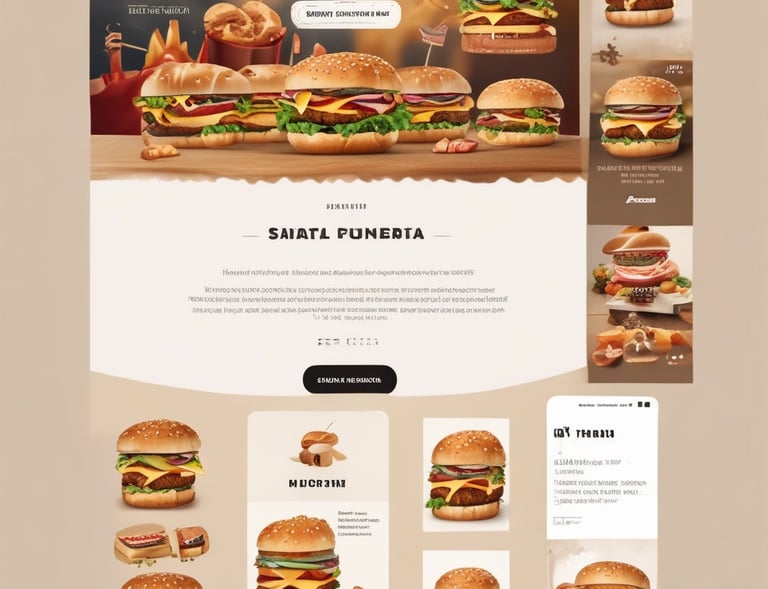 Sleek, modern website homepage with dynamic animations and a minimalist design.