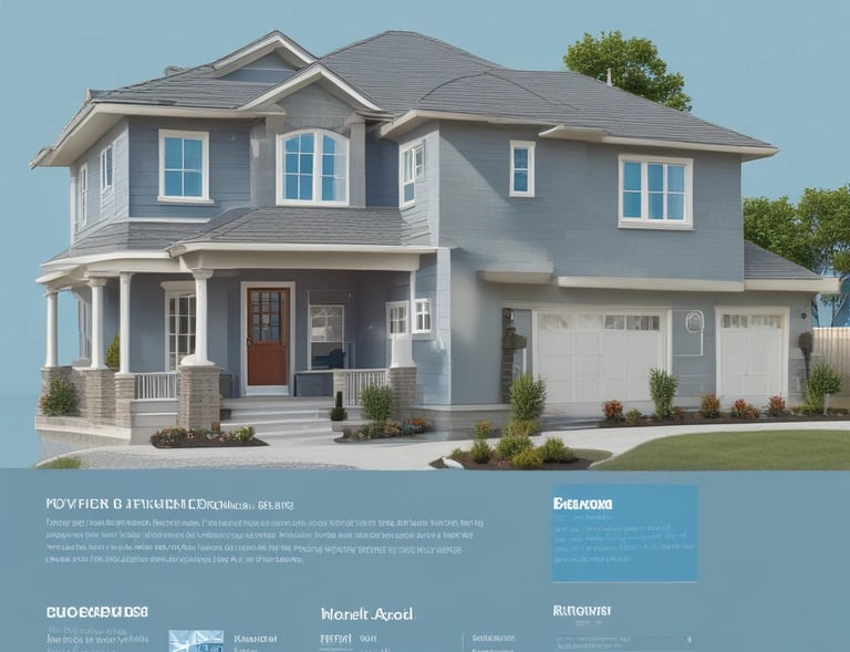 Landing page featuring dynamic background effects and a clear call-to-action button.
