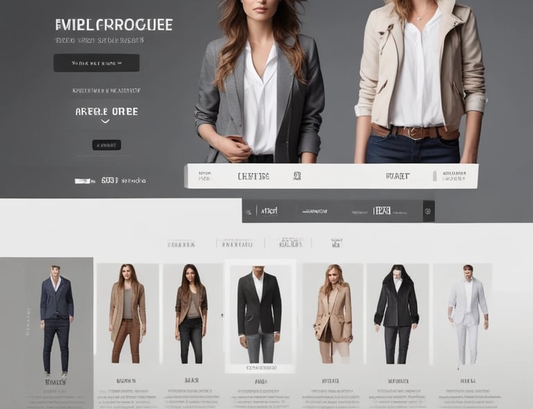 Mobile-responsive website layout with fluid animations and a premium look.