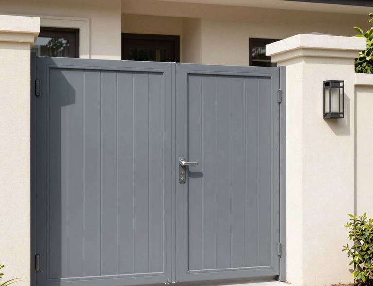 portail aluminium