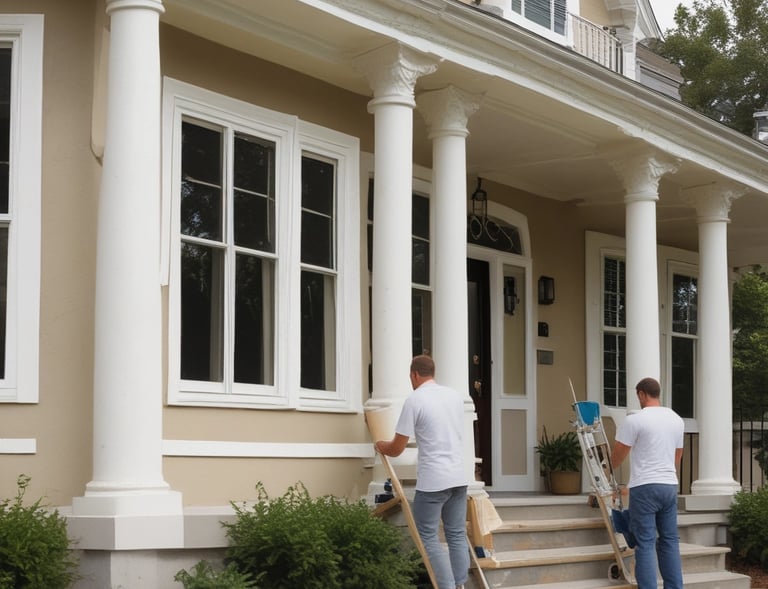 Bright living room with modern inventory