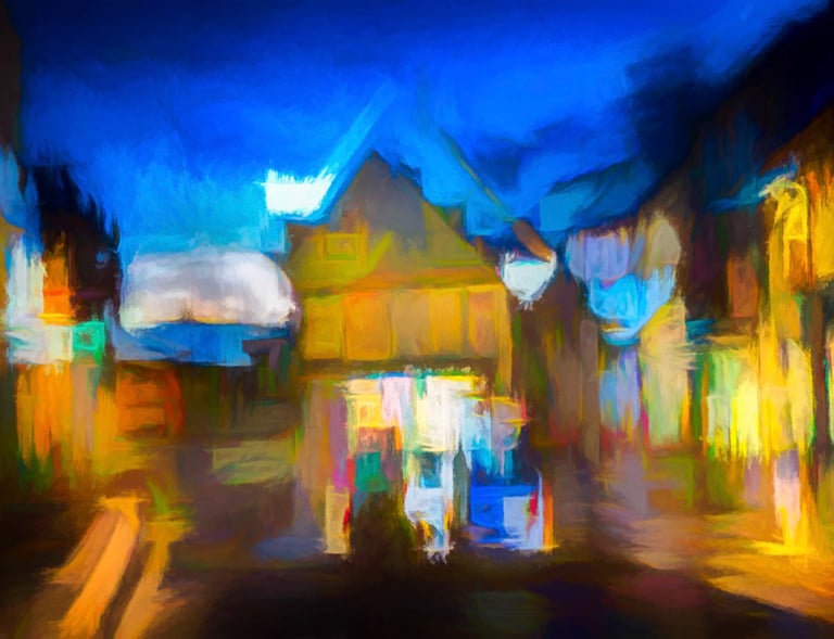 French Row, St Albans