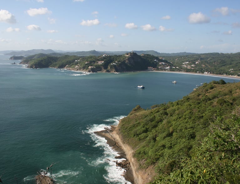 sab juan del sur, nicaragua, emerald coast