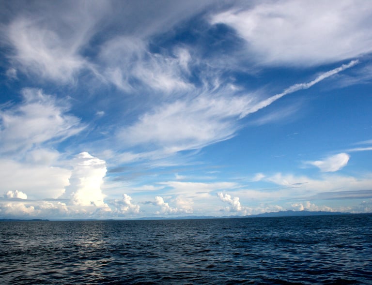 Emerald coast, pacific coast, Nicaragua, San juan del sur, tola