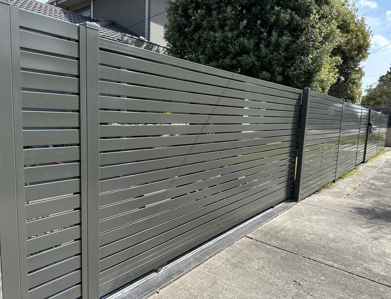 aluminium slat