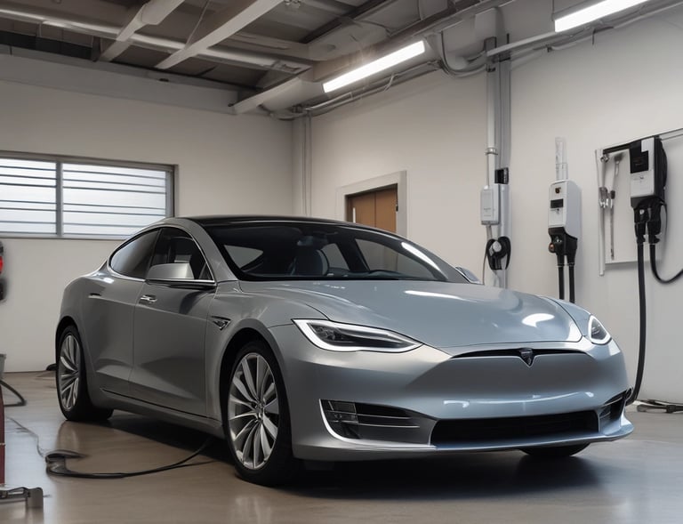Close-up of hands connecting wires during a residential electrical upgrade.