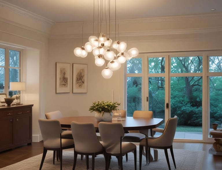 Greg inspecting circuit breakers inside a commercial electrical room with focused attention.