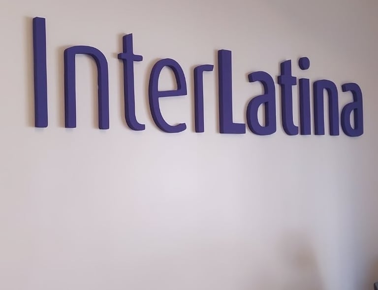 letras en polifan