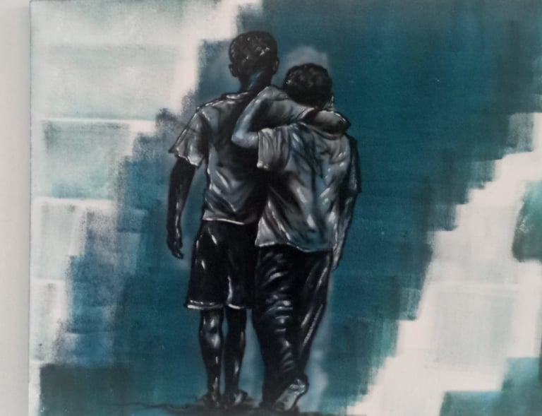 A amizade por Lovely o Ninguém