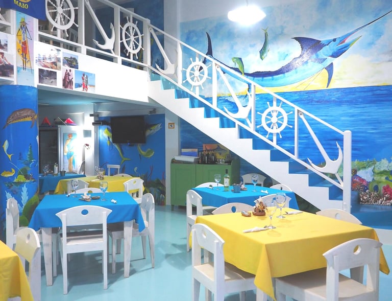 Hotel Ristorante isola di Maio Capo Verde