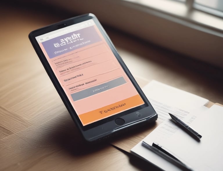 a man sitting at a laptop computer with a robot