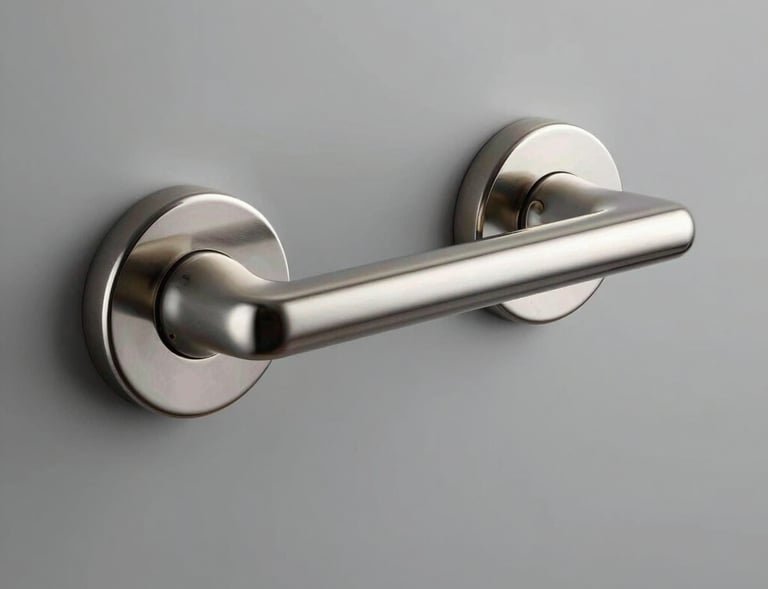 Ivory ceramic tiles arranged in a herringbone pattern, highlighting texture and craftsmanship.