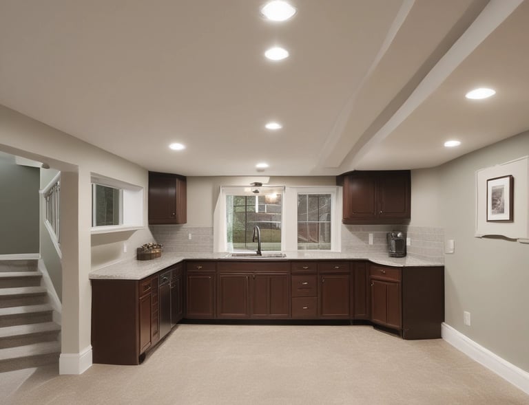 Before and after shots of a Metro Atlanta home’s exterior transformation, highlighting PMAC’s full-service renovation expertise.