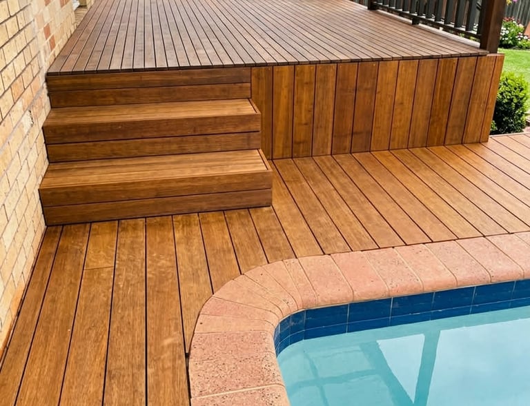Forestville Decking Project