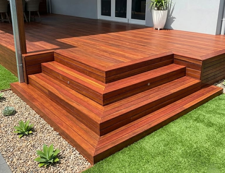 Mosman Deck Renovation Including Stairs