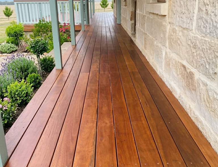 Lindfield Hardwood Deck Build
