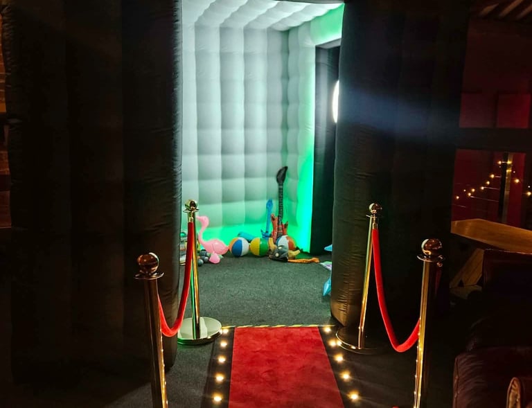 tykie time entertainment vip photobooth over in ludlow shropshire