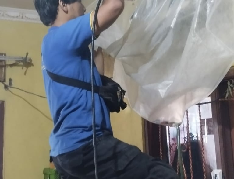 Lestari Teknik melayani service AC panggilan di Bojonggede dan area sekitar seperti Waringin Jaya,