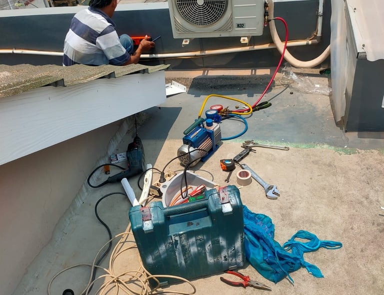 Layanan Service AC, Cuci AC, dan Pasang AC di Bojonggede Bogor – Lestari Teknik