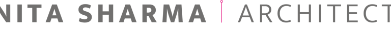 Logo for Practice of Nita Sharma English Architect in France