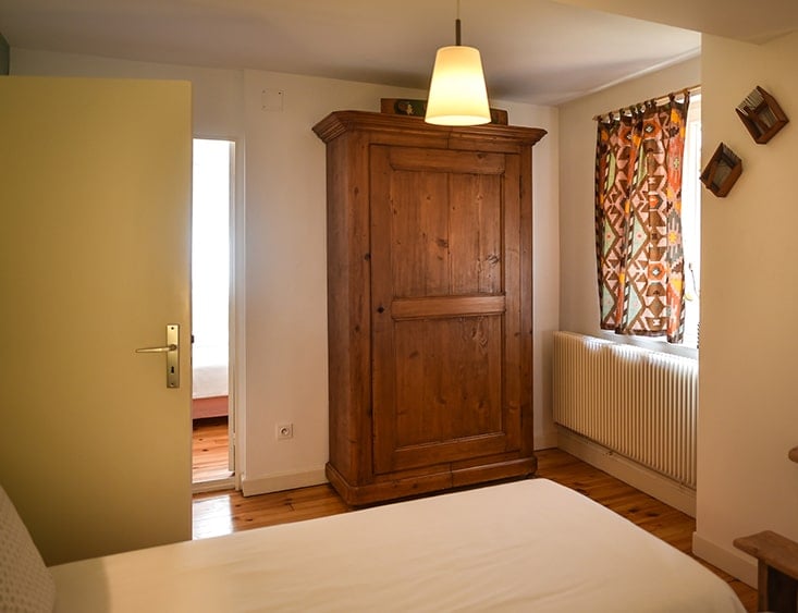chambre 2 gite zum harzala Ribeauvillé