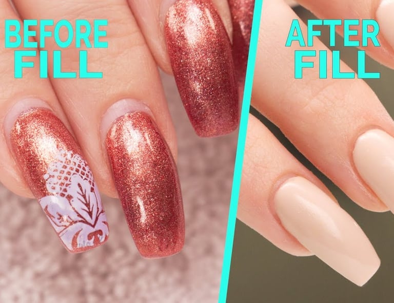 Acrylic Fills - New Gen Studio - Worthington, MN