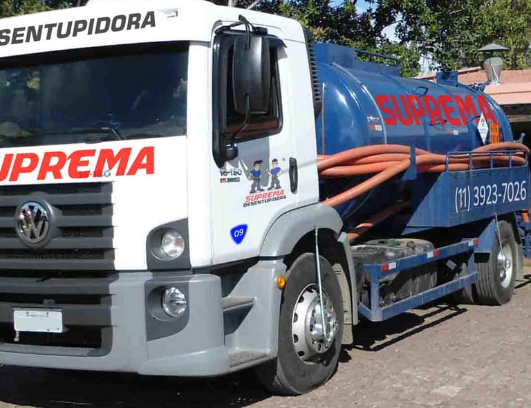 suprema desentupidora