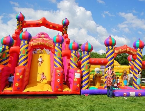 Bouncy Castle a large inflatable inflatable inflatable inflatable infl