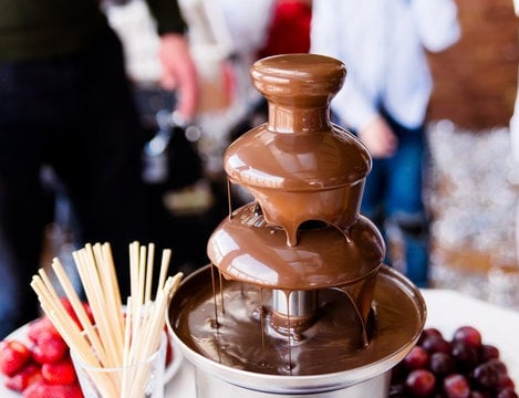 Chocolate Fountain for kids