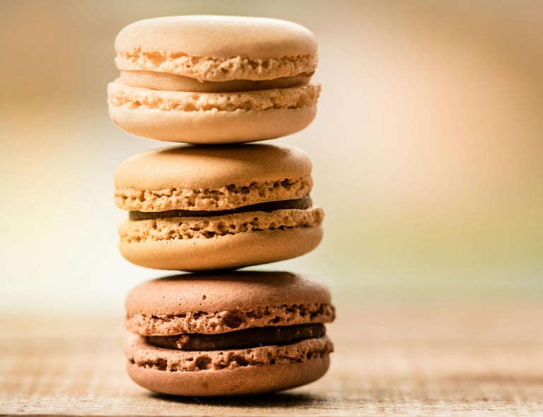 Macarons Ateliers pâtisserie Ajaccio Corse